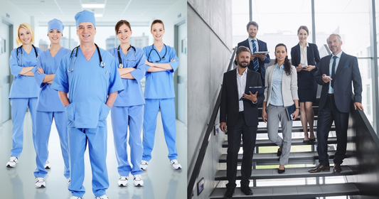 Difference Between Regular Uniforms and Medical Scrubs