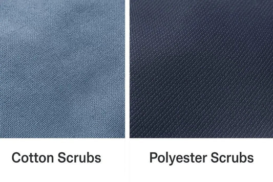 Cotton vs Polyester Scrubs: Which One Should You Choose?
