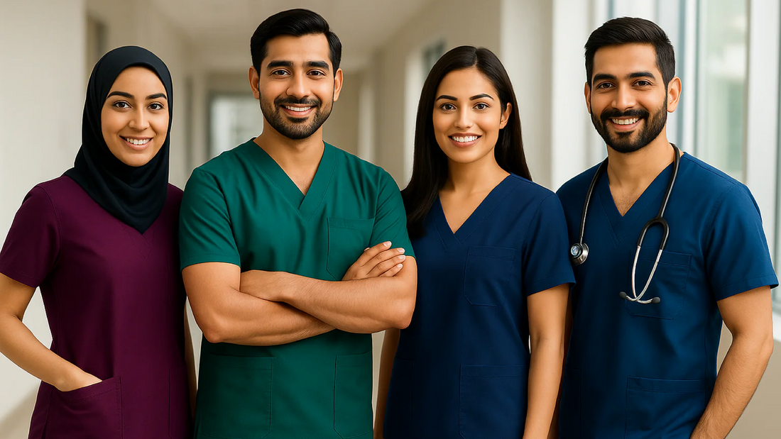 Why Scrubs are the Top Choice for Doctors and Medical Professionals