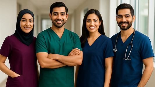 Why Scrubs are the Top Choice for Doctors and Medical Professionals