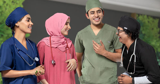 Winter Scrubs Collection for Nurses & Doctors in Pakistan