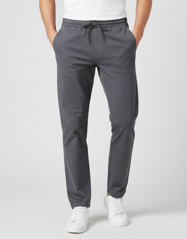 Mens Grey Scrub Pant