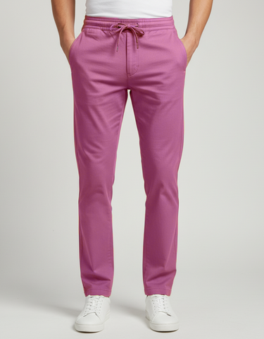 Mens Pink Scrub Pant