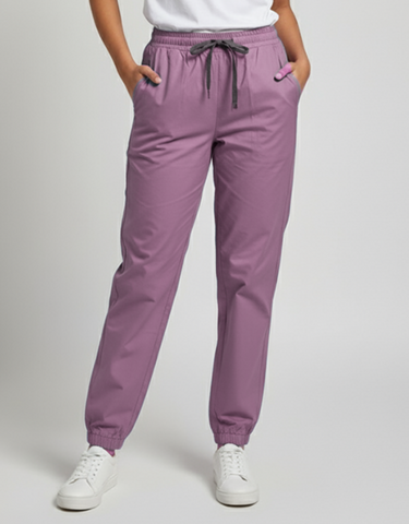 Womens Pink Scrub Pant