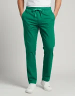 Mens Green Scrub Pant