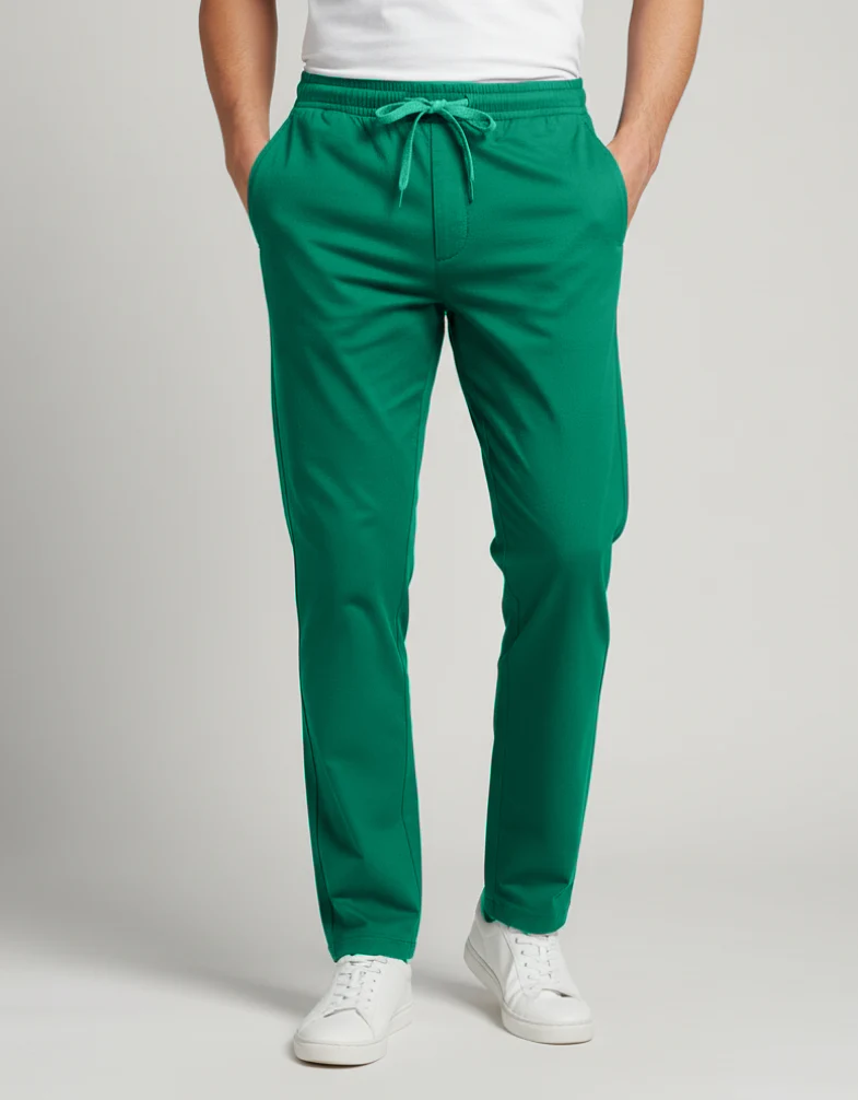 3_a7209a49-5375-498c-b2e2-92305d028eeb Mens Green Scrub Pant - Image 1