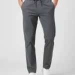 Mens Grey Scrub Pant