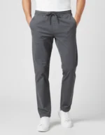 Mens Grey Scrub Pant