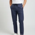 Mens Navy Blue Scrub Pant