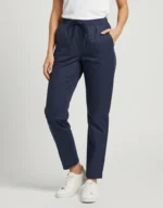 Womens Navy Blue Scrub Pant