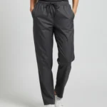 Womens Black Scrub Pant