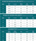 Womens Green Scrub Pant - Image 2